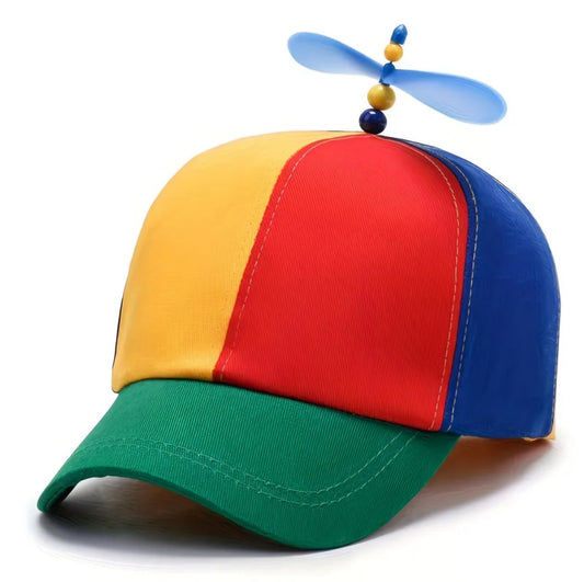 PROPELLER BASEBALL CAP B+F 8