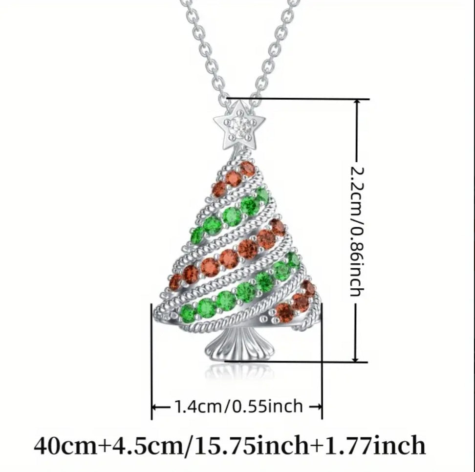 CHRISTMAS 🎄 NECKLACE BLING8UK