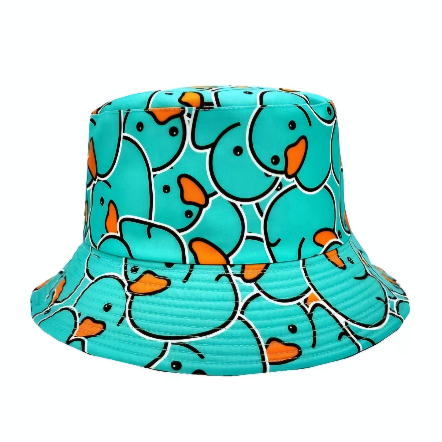 BLUE DUCK BUCKET HAT B+F 8
