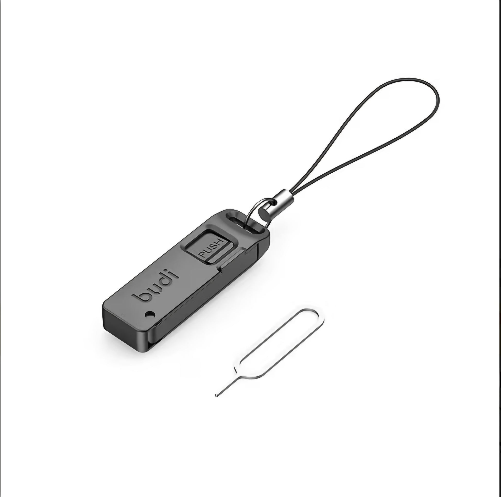 UNIVERSAL SIM CARD HOLDER & EJECT TOOL B+F 8