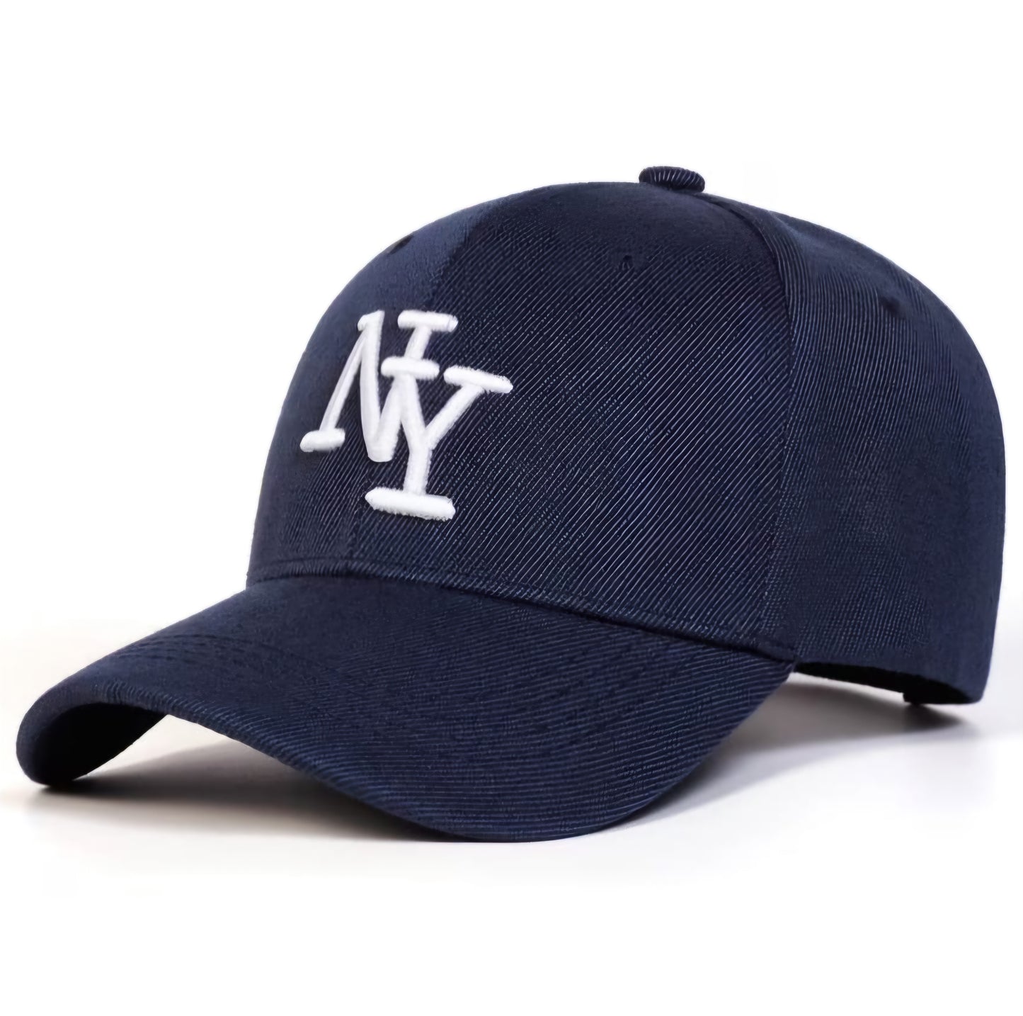 NAVY BLUE NY CAP B+F 8