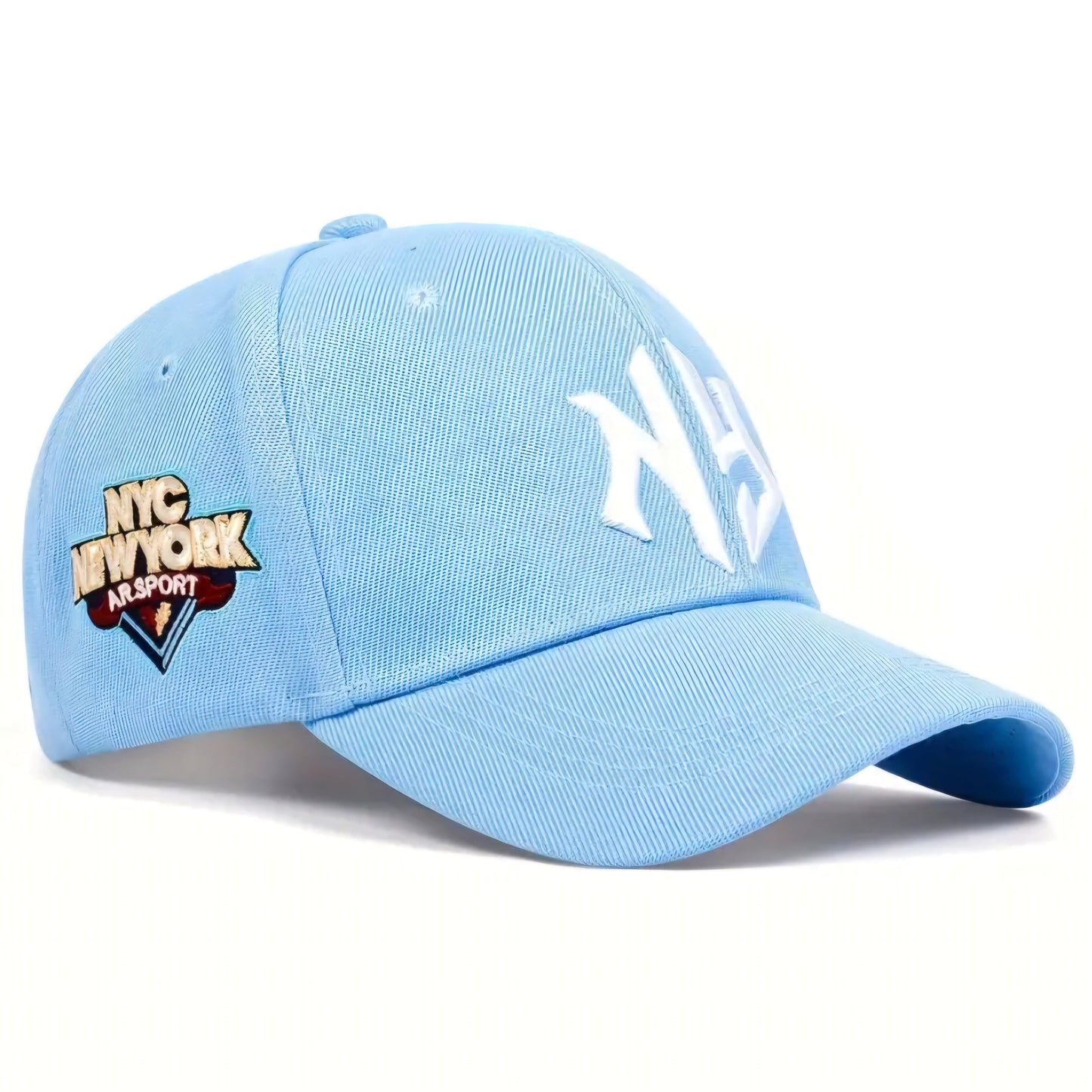 BLUE NYC AR SPORT CAP BLING8UK