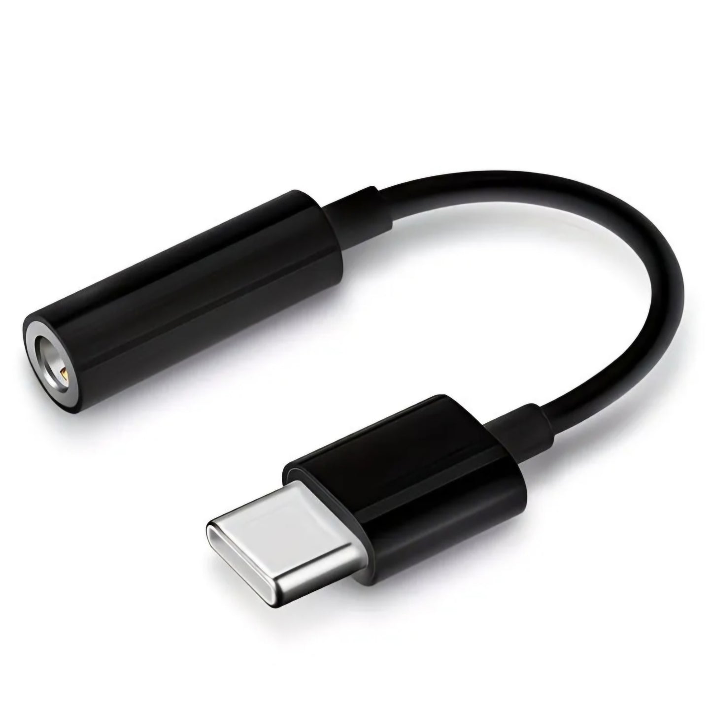 HEADPHONE ADAPTER BLACK B+F 8