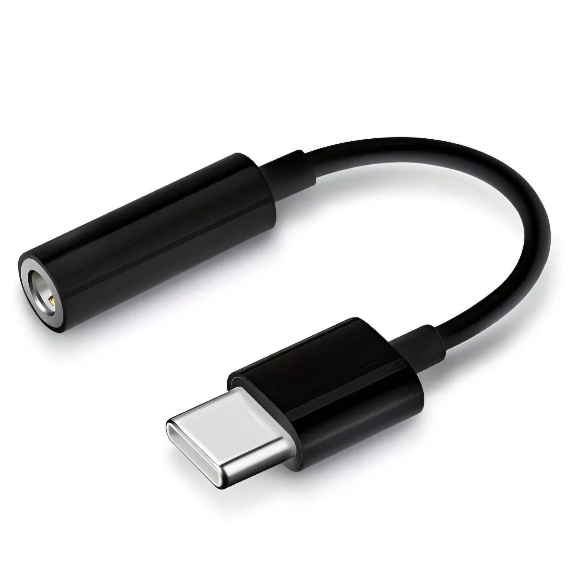 HEADPHONE ADAPTER BLACK B+F 8