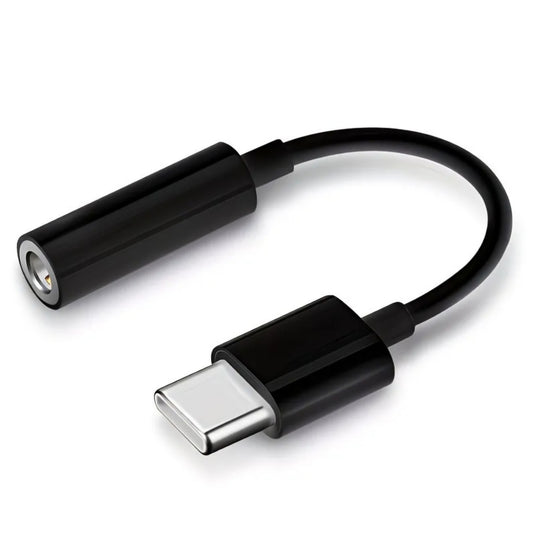 HEADPHONE ADAPTER BLACK B+F 8