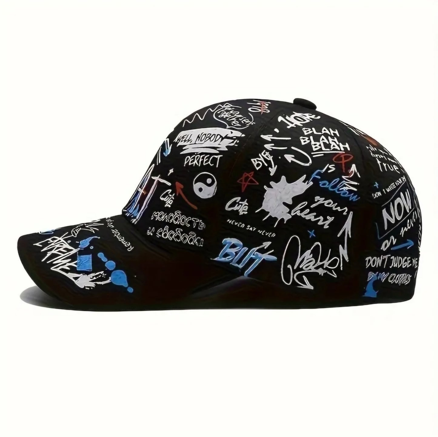 GRAFFITI HIP-HOP CAP B+F 8