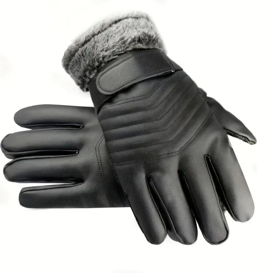 THERMAL WINTER FLUFF GLOVES BLING8UK