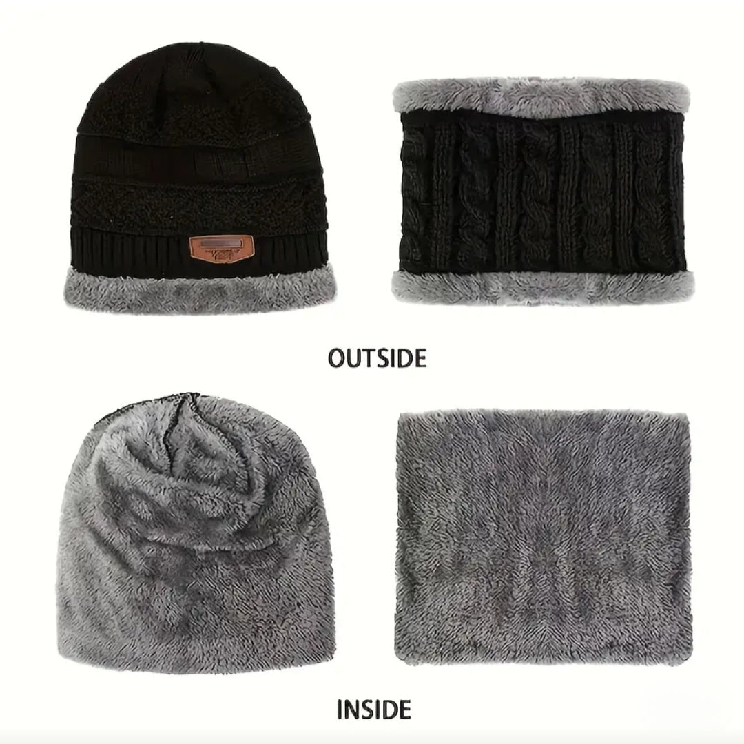 KIDS 3 PIECE WINTER WARMER SET BLING8UK