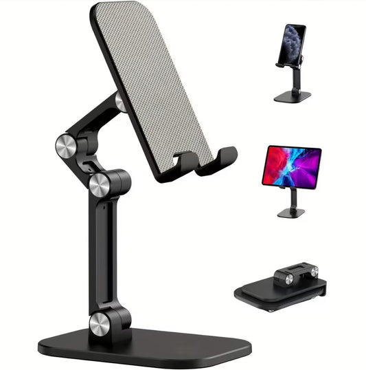 BLACK ADJUSTABLE PHONE STAND B+F 8