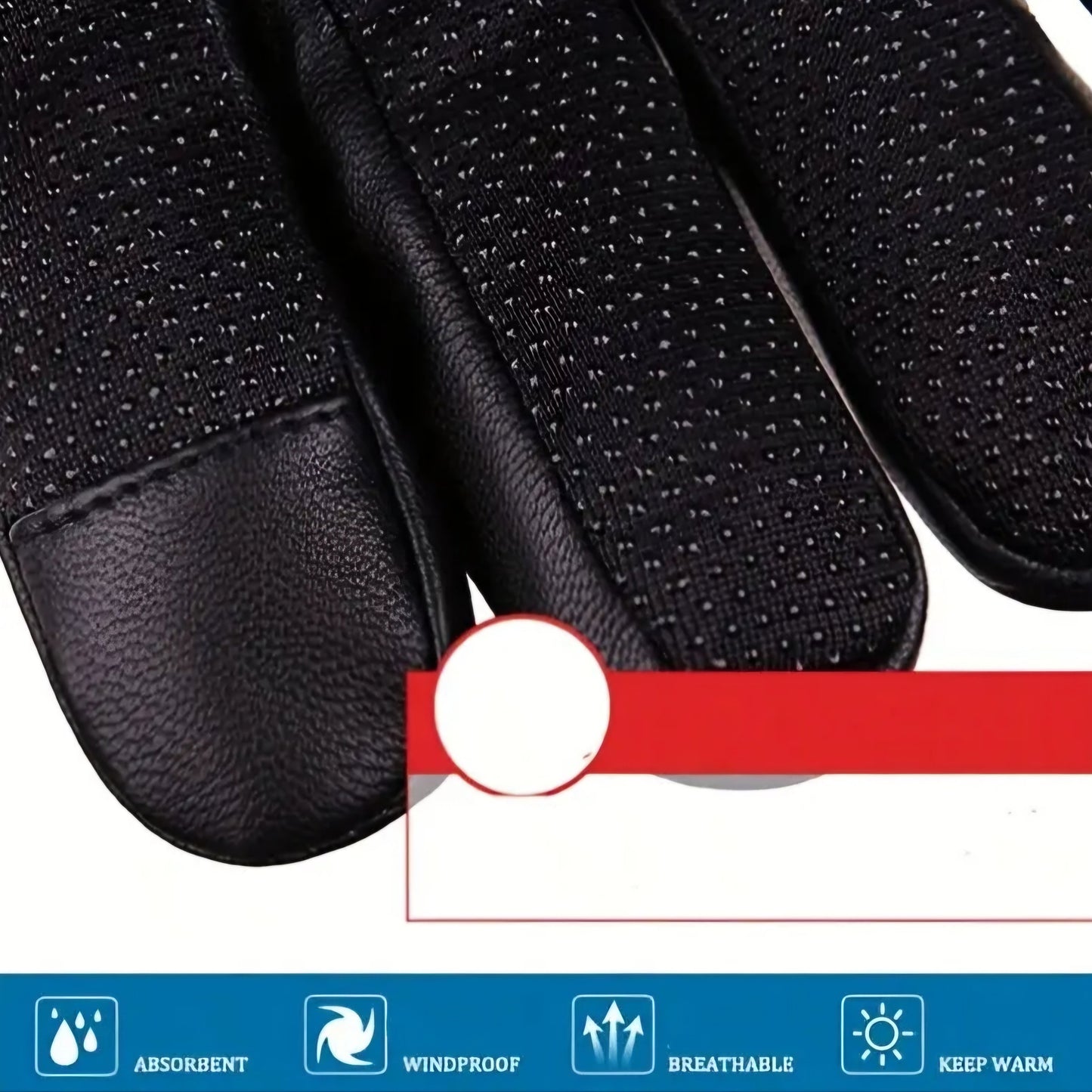 THERMAL WINTER FLUFF GLOVES BLING8UK