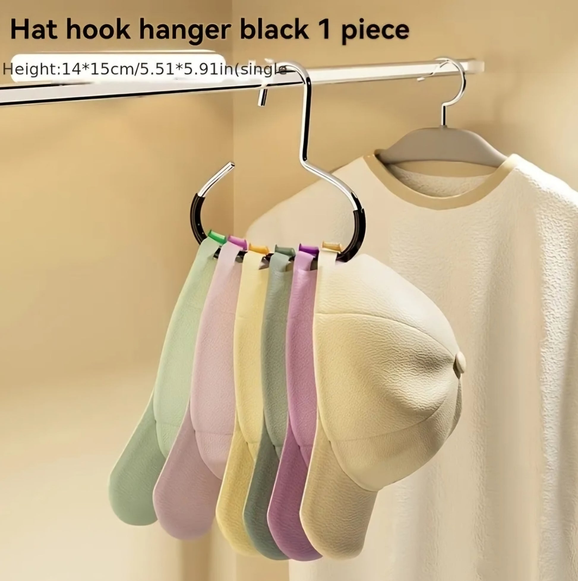 HAT HANGER B+F 8