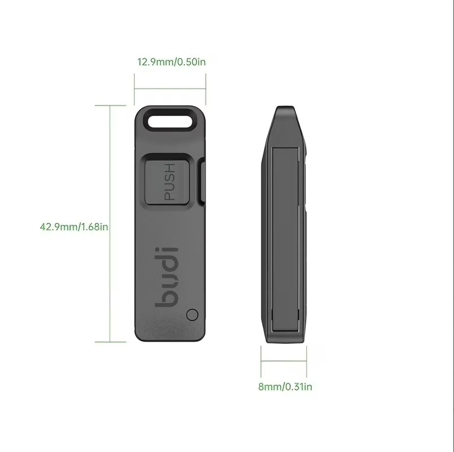 UNIVERSAL SIM CARD HOLDER & EJECT TOOL B+F 8
