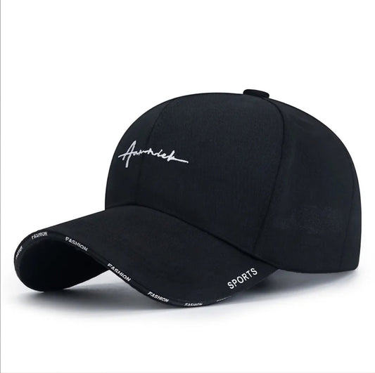 BLACK SPORTS CAP B+F 8