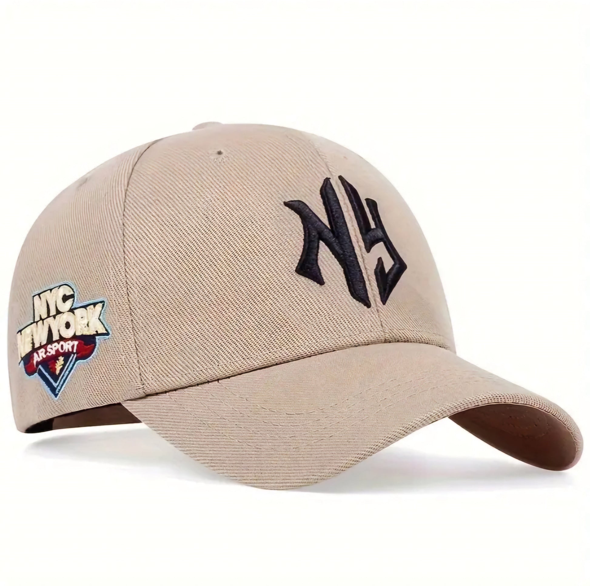 BEIGE NYC AR SPORT CAP BLING8UK