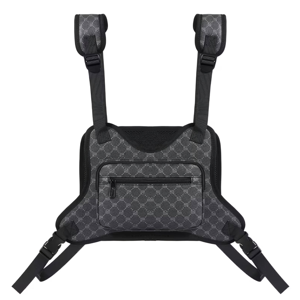 LUXURY CHEST VEST BACKPACK B+F 8