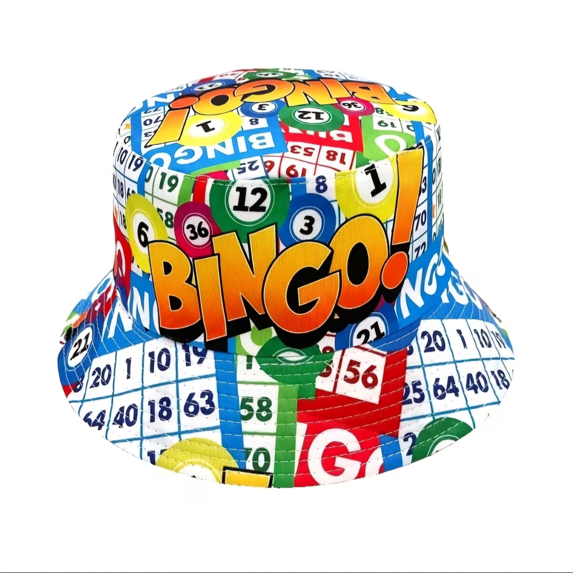 BINGO BUCKET HAT B+F 8