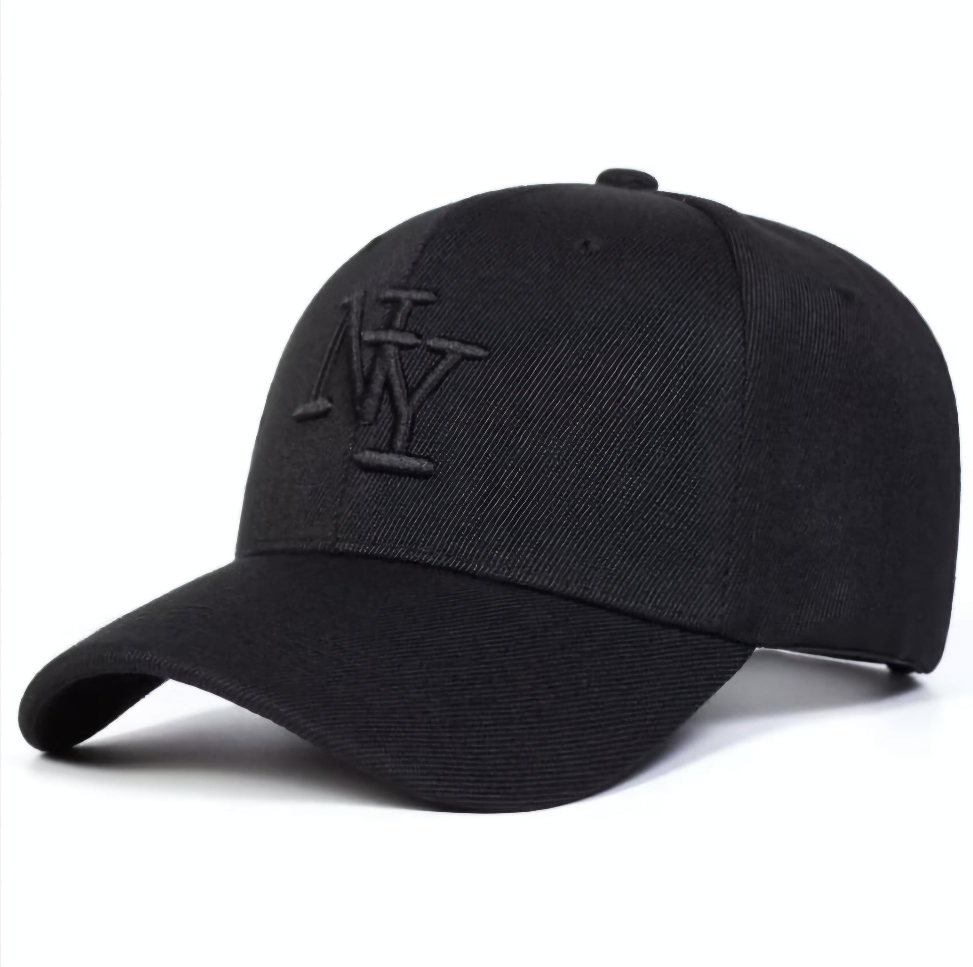 BLACK NY CAP B+F 8