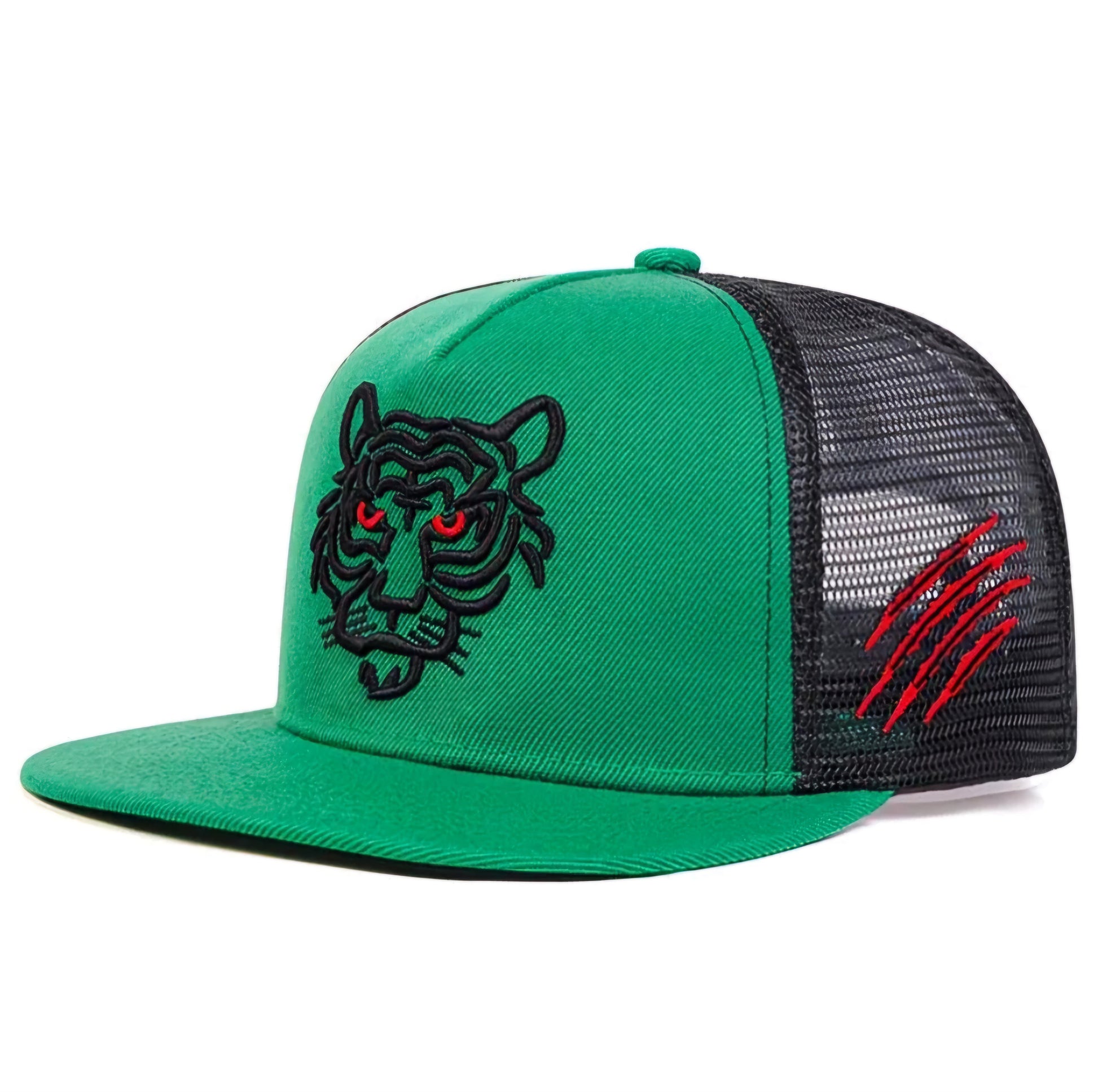 TIGER GREEN CLAW CAP B+F 8