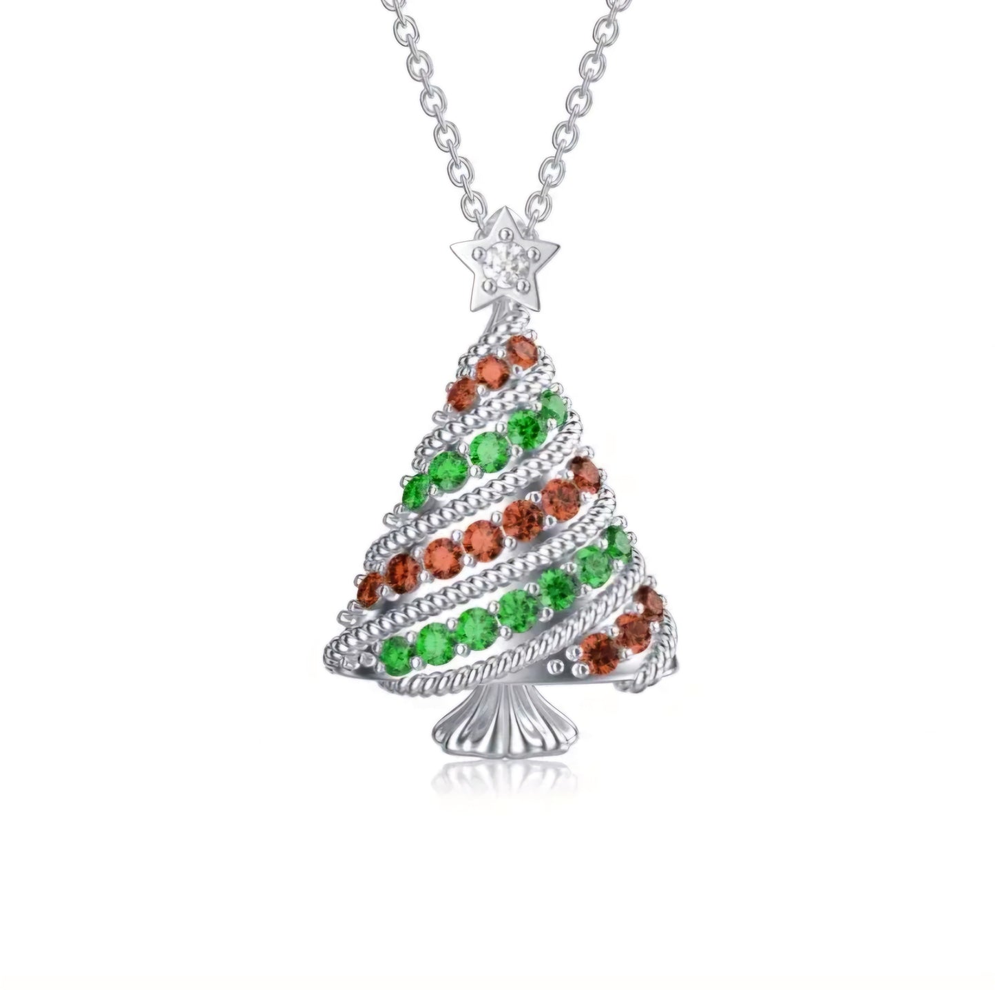 CHRISTMAS 🎄 NECKLACE BLING8UK