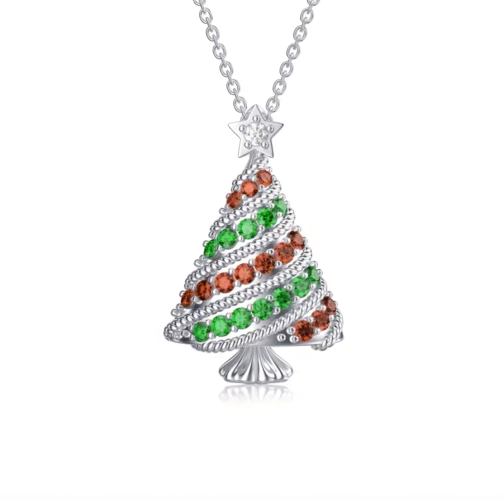 CHRISTMAS 🎄 NECKLACE BLING8UK
