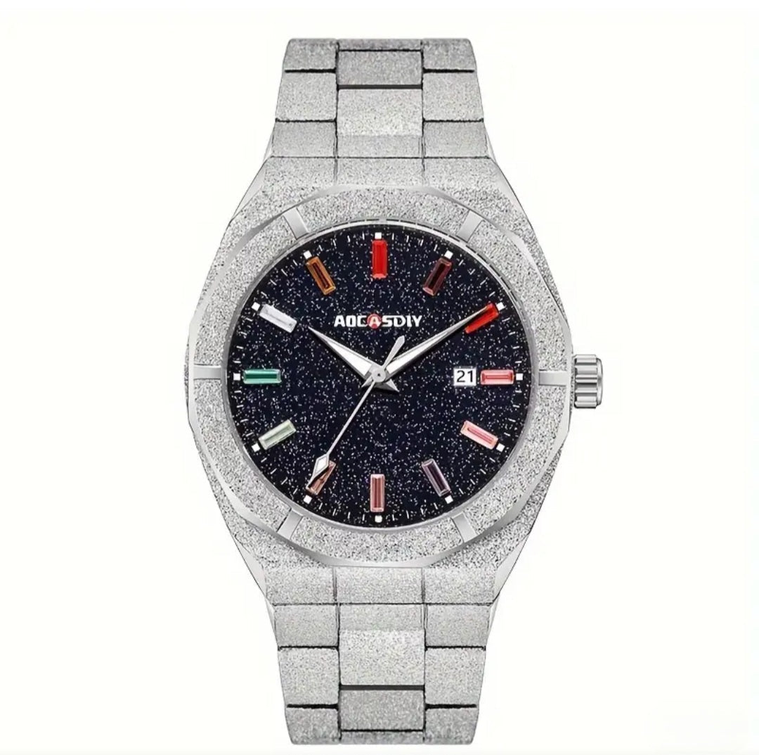 LUXURIOUS SPARKLE WATCH BLING8UK