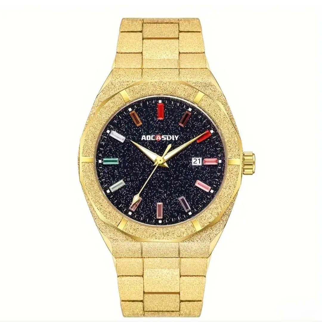 LUXURIOUS SPARKLE WATCH BLING8UK