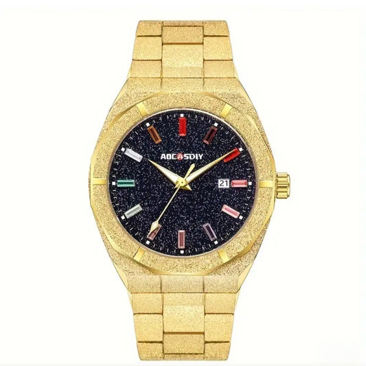 LUXURIOUS SPARKLE WATCH BLING8UK