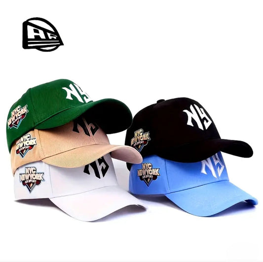 ALL 5 NYC AR SPORT CAPS BLING8UK