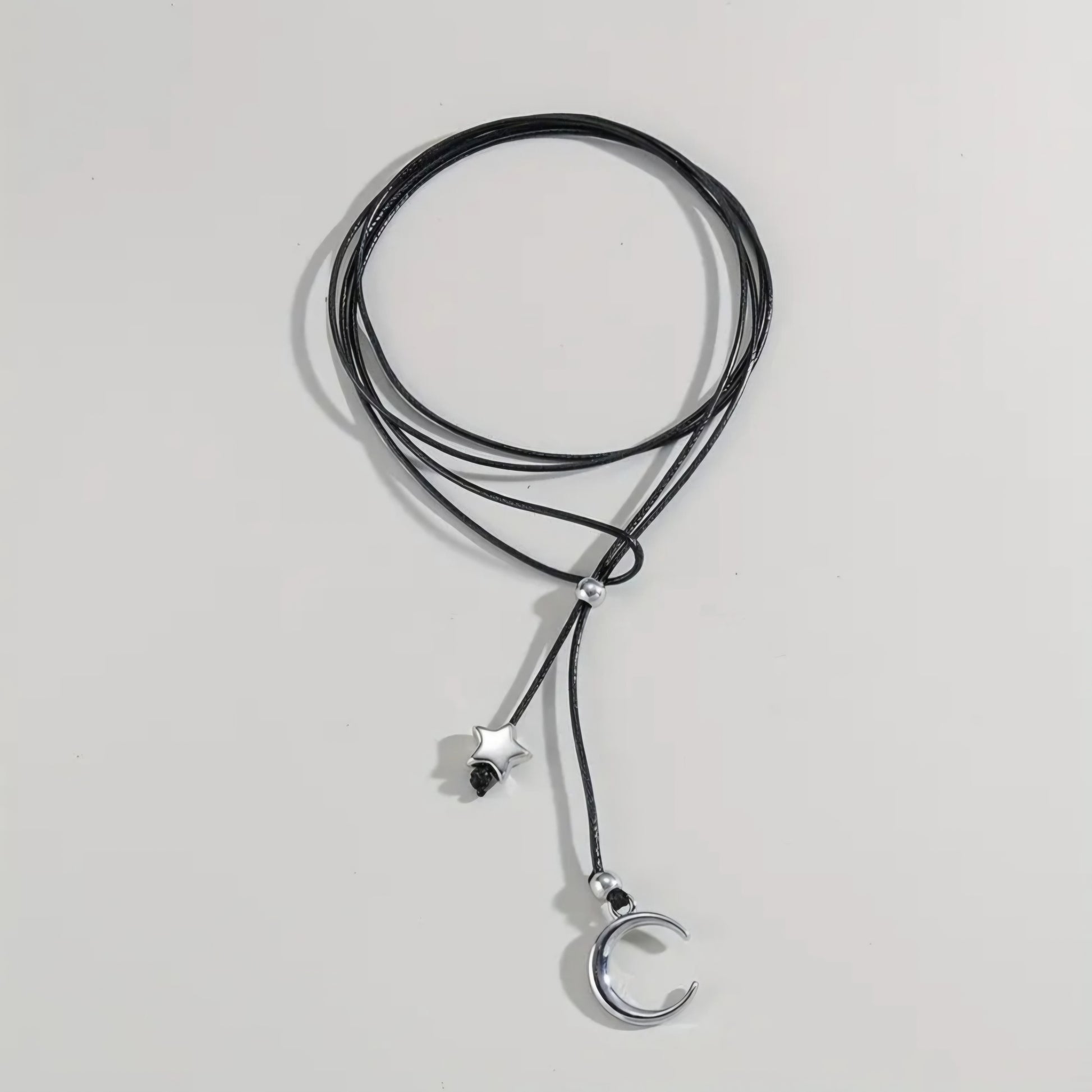 MOON & STAR ANKLET B+F 8