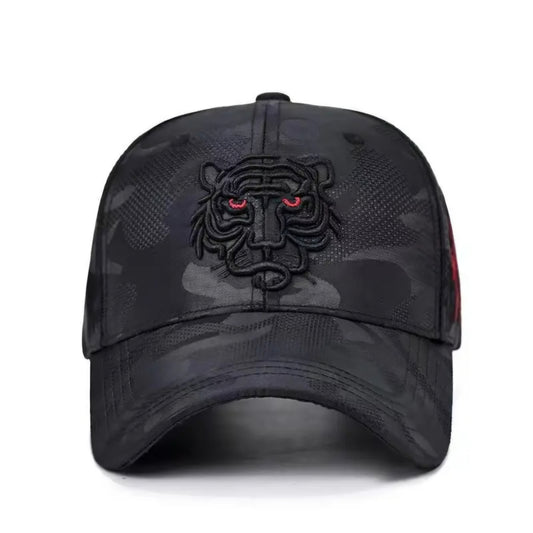 TIGER SNAPBACK BASEBALL CAP B+F 8