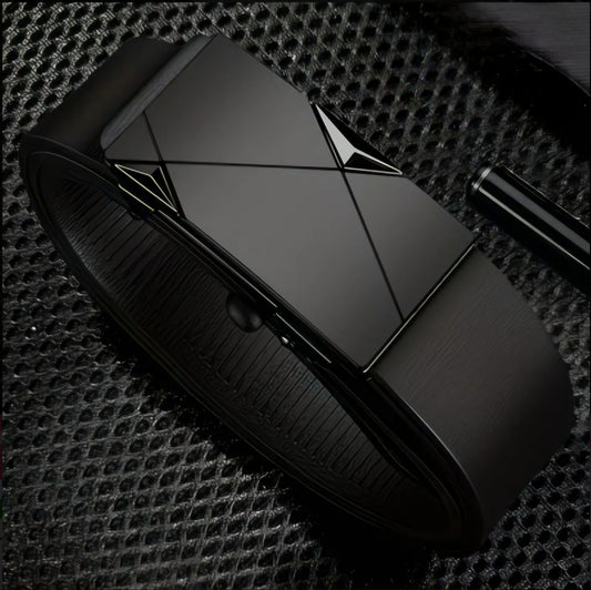BLACK BUISSNESS BELT B+F 8