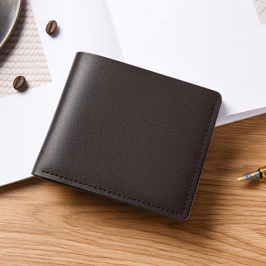 DARK COFFEE ULTRA-THIN WALLET B+F 8
