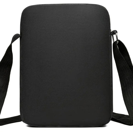 BLACK / ORANGE SPORTS BAG BLING8UK