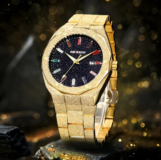 LUXURIOUS SPARKLE WATCH BLING8UK