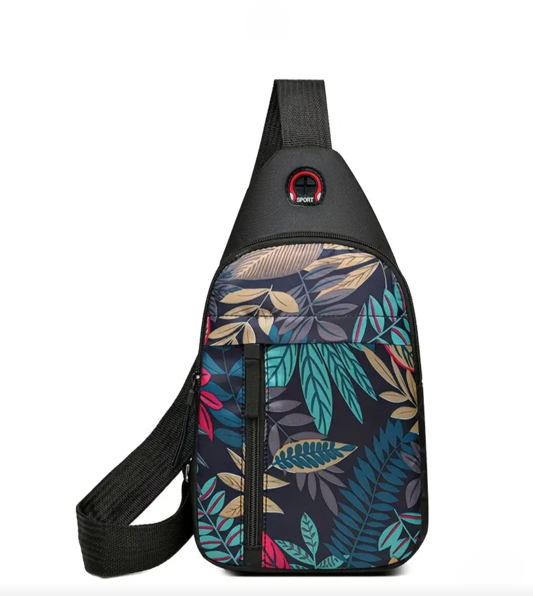 FLORIST SPORTS BAG BLING8UK