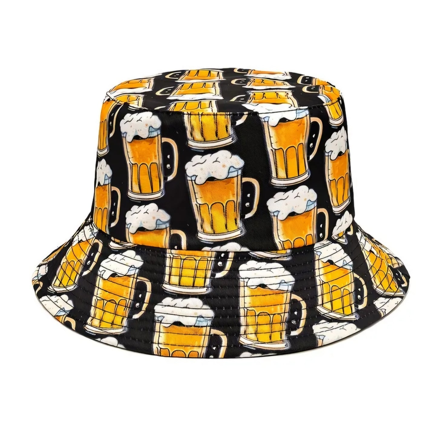 BEER BUCKET HAT B+F 8
