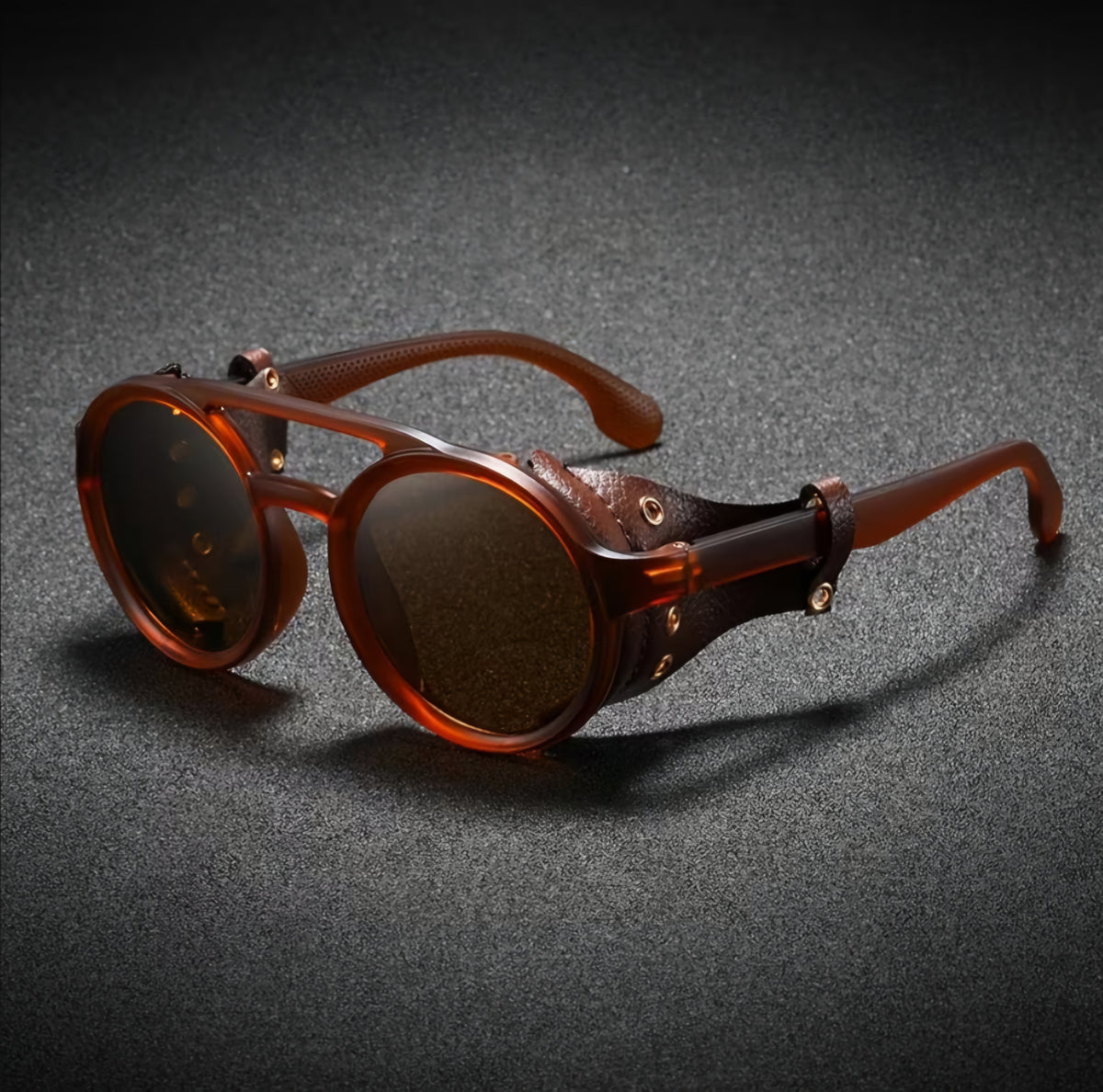 STEAMPUNK TEA GO GLASSES B+F 8