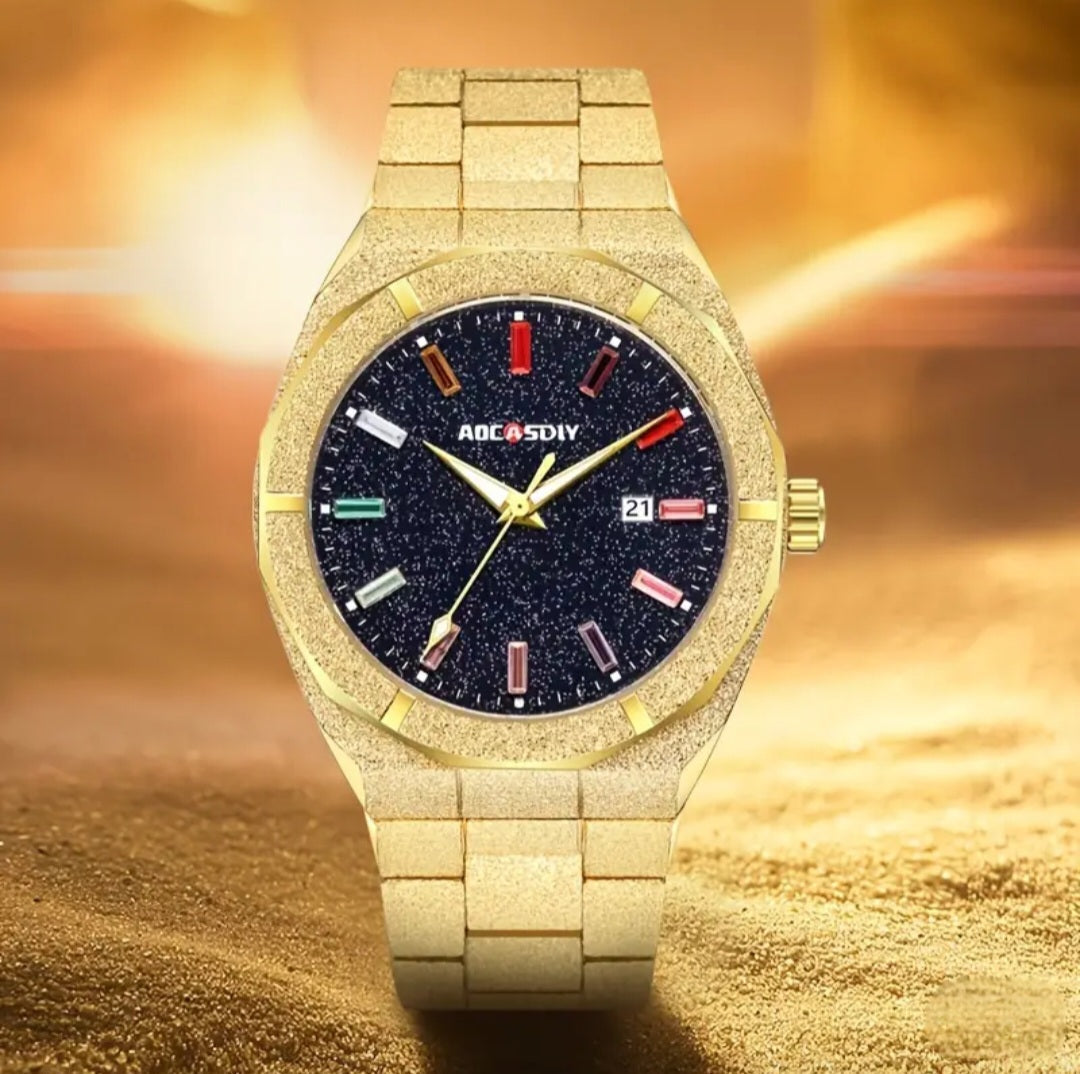 LUXURIOUS SPARKLE WATCH BLING8UK