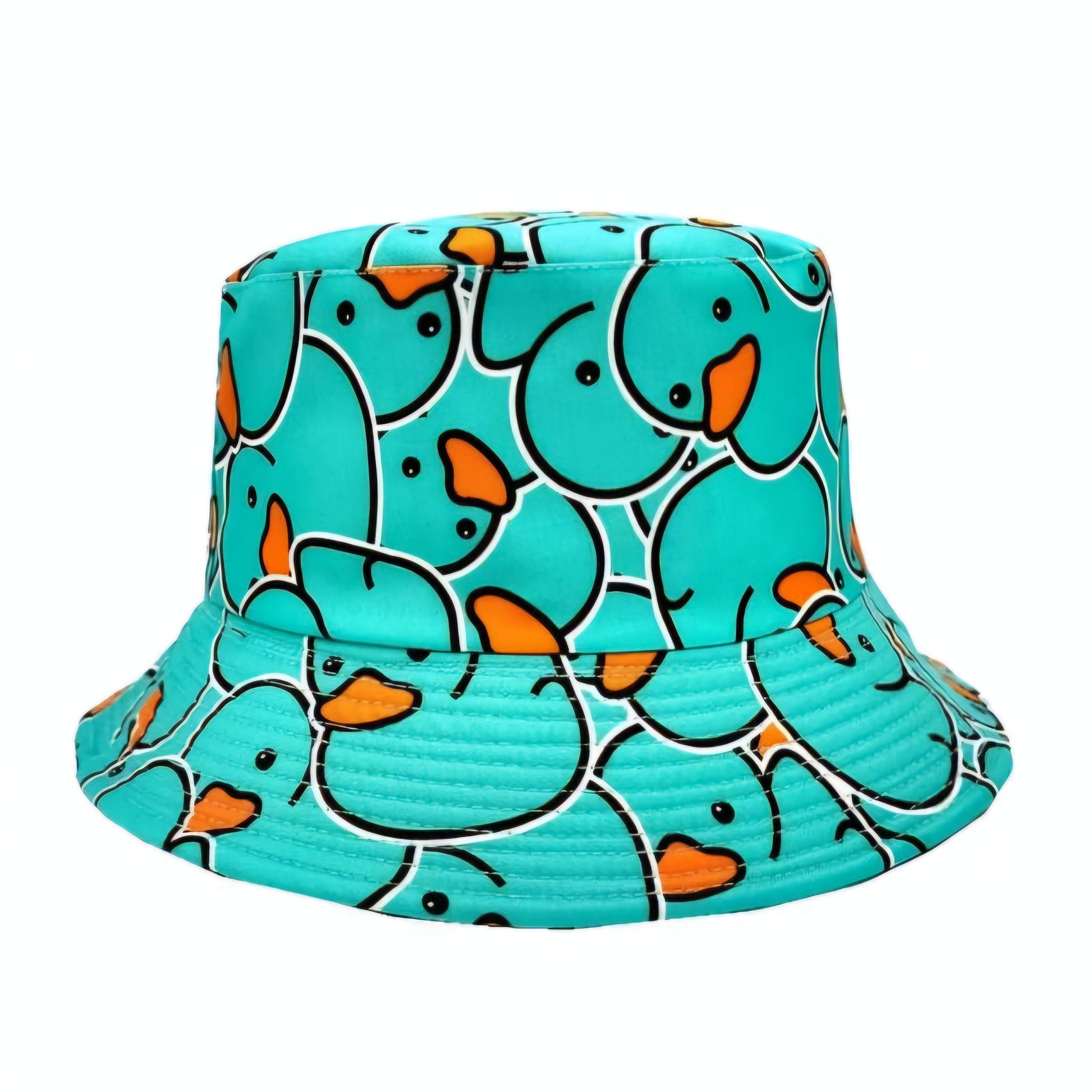 BLUE DUCK BUCKET HAT B+F 8